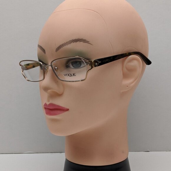 🕶️Vogue VO3798-B 656-S Eyeglasses 51/17 135 /KAB112🕶️ - Picture 9 of 9